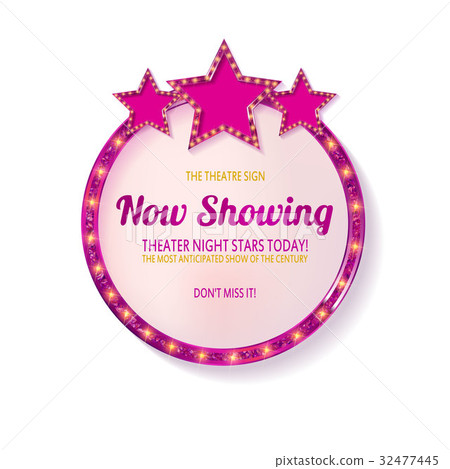 Showtime Retro Signs 32477445