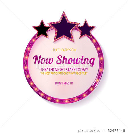 Showtime Retro Signs 32477446