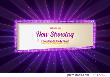 Showtime Retro Signs set 32477622