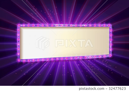 Showtime Retro Signs set - Stock Illustration [32477623] - PIXTA
