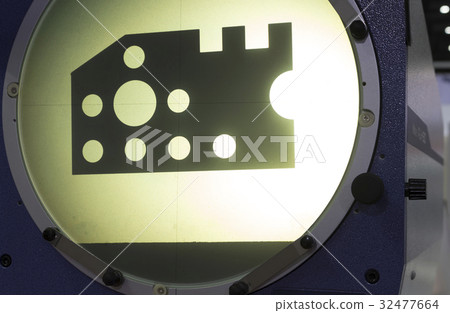 Vertical Profile Projector Screen 32477664