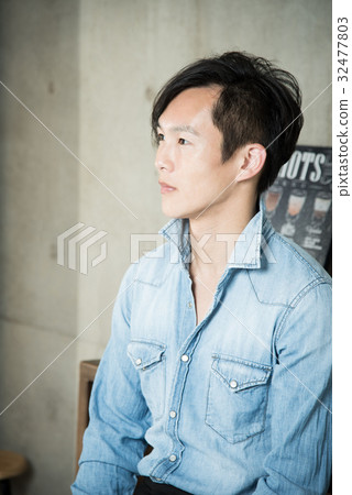 Clerk Portrait Men Clerk Portrait Men 32477803