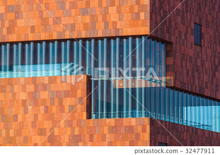 Building of the MAS museum in Antwerp Belgium 32477911