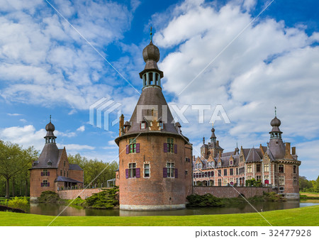 Ooidonk Castle in Belgium Ooidonk Castle in Belgium 32477928
