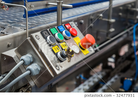 Factory equipment - technology background Factory equipment - technology background 32477931