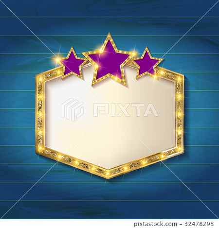 Showtime Retro Signs. 32478298