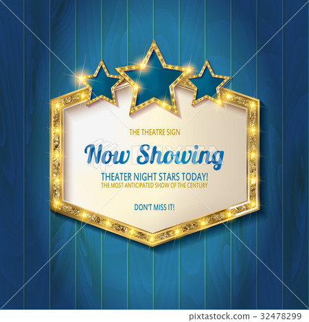 Showtime Retro Signs. 32478299