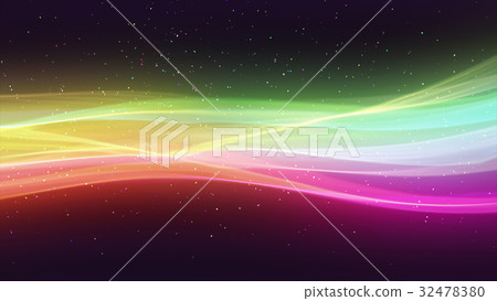 閃光波浪線 32478380