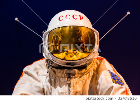 Russian astronaut spacesuit in Saint Petersburg 32478610