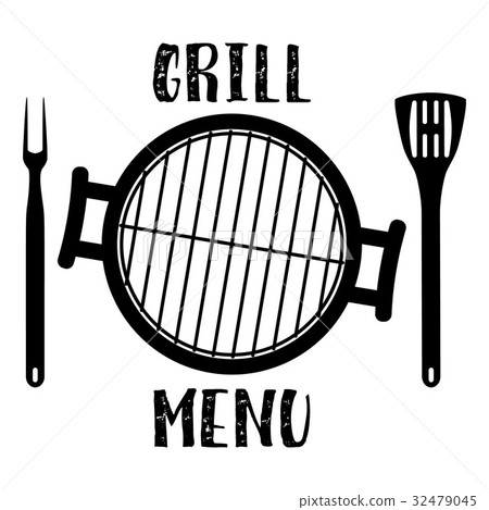 grill menu symbol 32479045