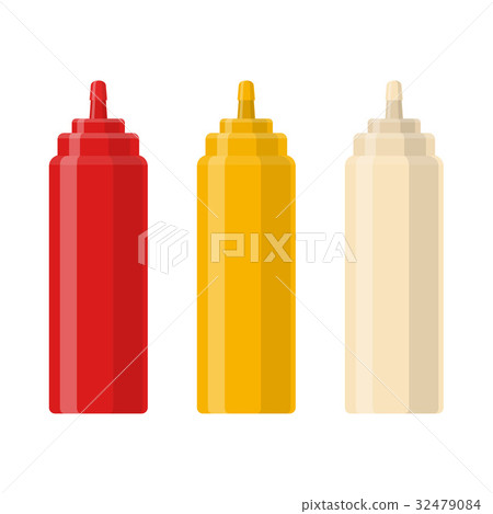 Ketchup, Mustard and Mayo 32479084