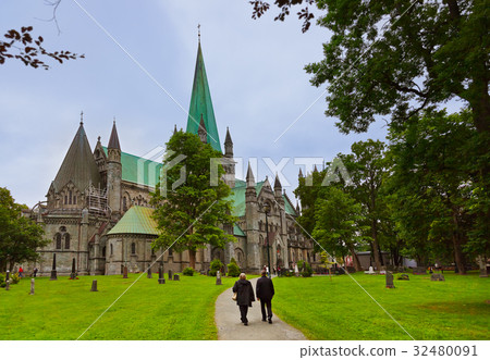 Cathedral in Trondheim Trondheim Norway 32480091