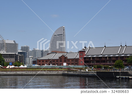 Minato Mirai and Red Brick Warehouse Minato Mirai and Red Brick Warehouse 32480683