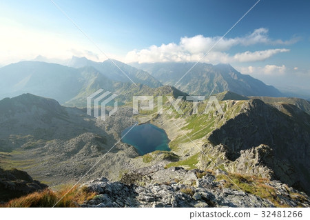 Highest peaks in the Carpathian Mountains 32481266