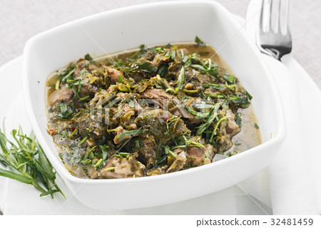 chakapuli is a Georgian dish 32481459