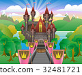 Fairytale Beautiful Castle 32481721