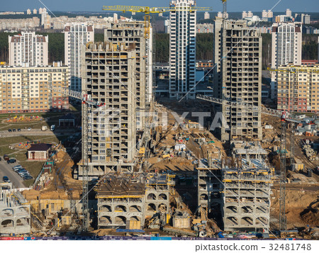 the construction site 32481748