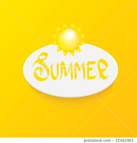vector special offer summer label design template vector special offer summer label design template 32482901
