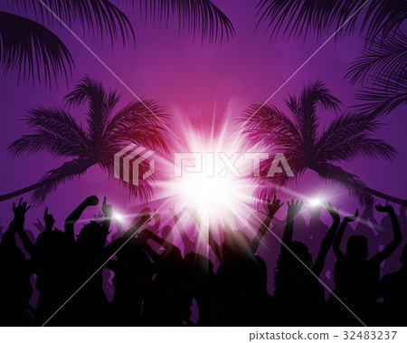 Beach Tropical Party Beach Tropical Party 32483237