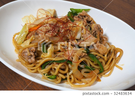 醬炒麵 32483634