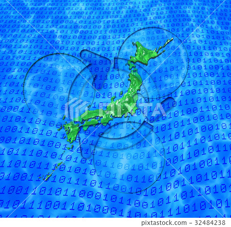 回收綠色日本地圖的情況 32484238