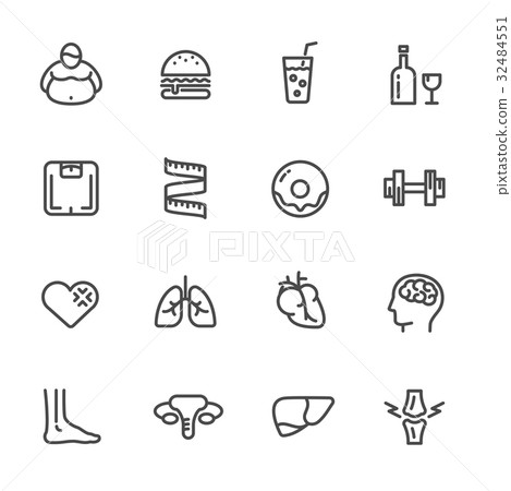 Dietary causes, health effects of obesity 32484551