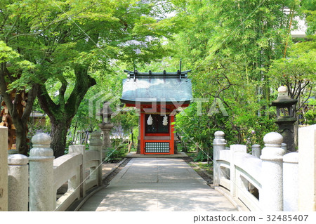 Kobe Ikuta Shrine Ichinoshima Shrine 32485407