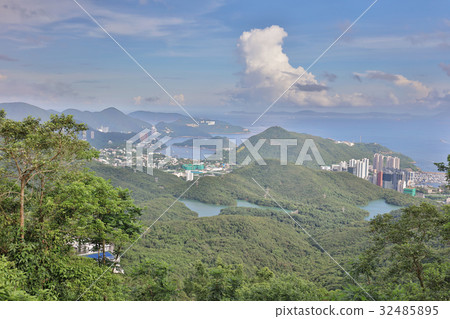 the Southern District view from the peak the Southern District view from the peak 32485895