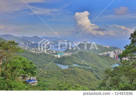 the Southern District view from the peak the Southern District view from the peak 32485896