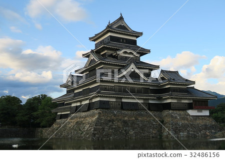 松本城 32486156