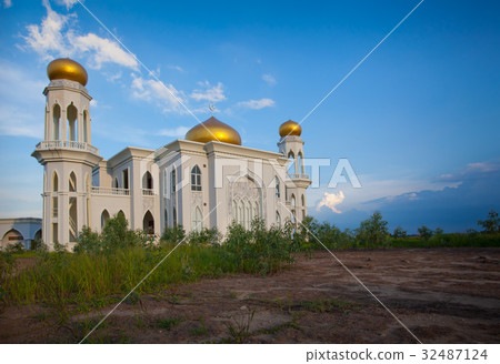 islamic mosque 32487124