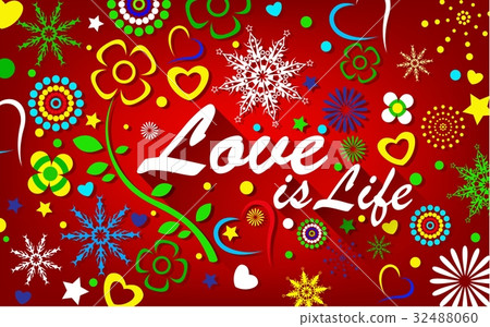 Love Is Life Background Love Is Life Background 32488060