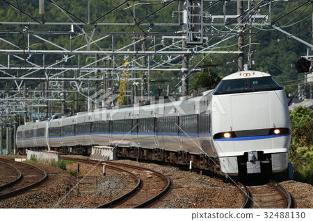 683系列限量版Express Thunderbird直線車 32488130