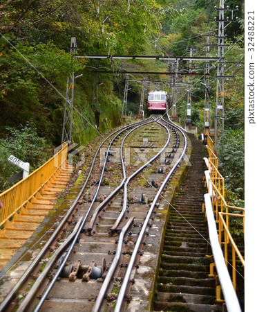 Koyasan cable car Koyasan cable car 32488221