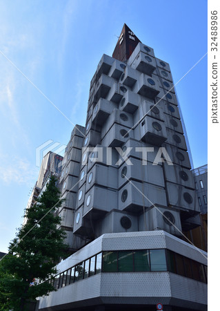 東京·膠囊式建築 32488986