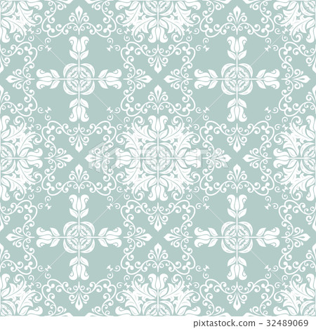 Orient Seamless Vector Background Orient Seamless Vector Background 32489069