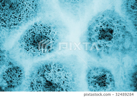 Abstract blue watercolor on paper texture Abstract blue watercolor on paper texture 32489284
