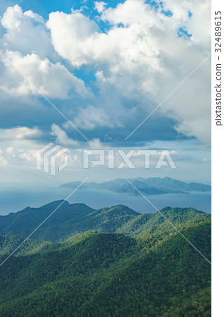 Langkawi island landscape, Malaysia Langkawi island landscape, Malaysia 32489615
