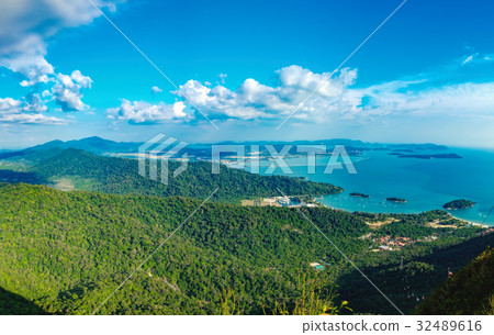 Langkawi island landscape, Malaysia 32489616