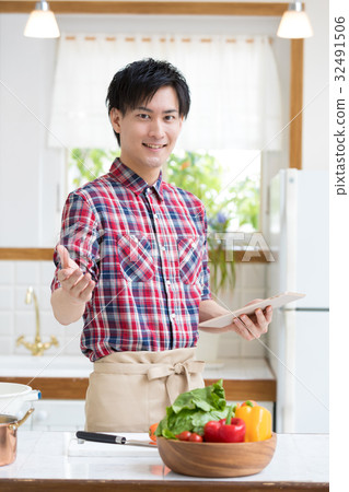 Young men's portrait 32491506