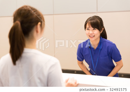 體育健身教練形象 體育健身教練形象 32491575