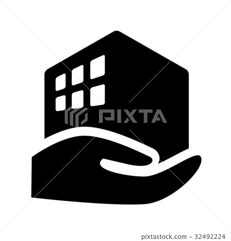 公司建築圖標 32492224