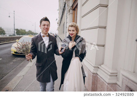 wedding day in Budapest wedding day in Budapest 32492880