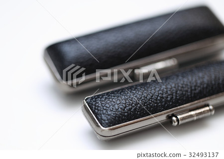Seal (Kanjo Hanko Hanko signature seal signed vermillion contract confirmation negotiation management) 32493137