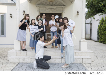 Make a surprise proposal at the church Couple Flash Mob Make a surprise proposal at the church Couple Flash Mob 32493236