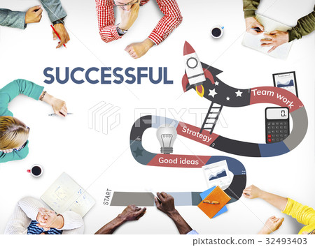 Business Planning Management Mission Teamwork Achievement Ladder Illustration Business Planning Management Mission Teamwork Achievement Ladder Illustration 32493403