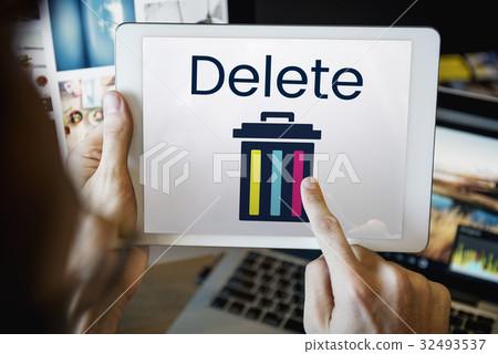 Delete cancel cut out remove erase edit Delete cancel cut out remove erase edit 32493537