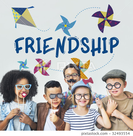 Childhood Leisure Hobby Imagination Concept Childhood Leisure Hobby Imagination Concept 32493554