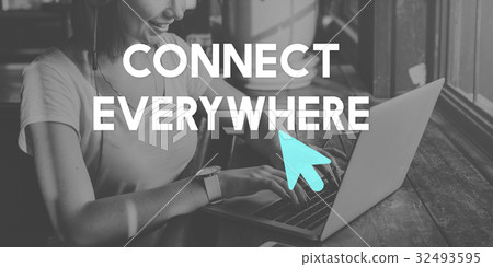 Technology Arrow Cursor Browser Communication Technology Arrow Cursor Browser Communication 32493595