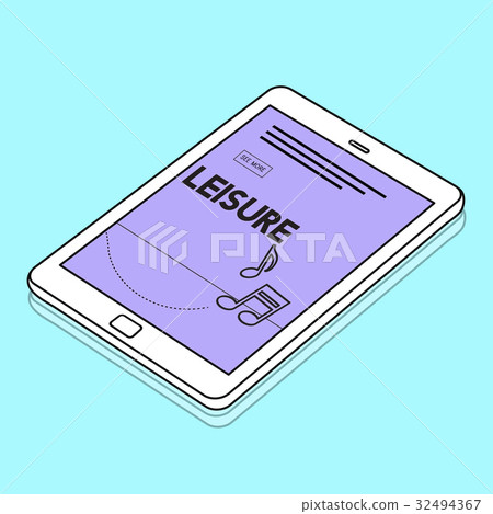 Leisure Peace Resting Relaxation Serenity Calm 32494367